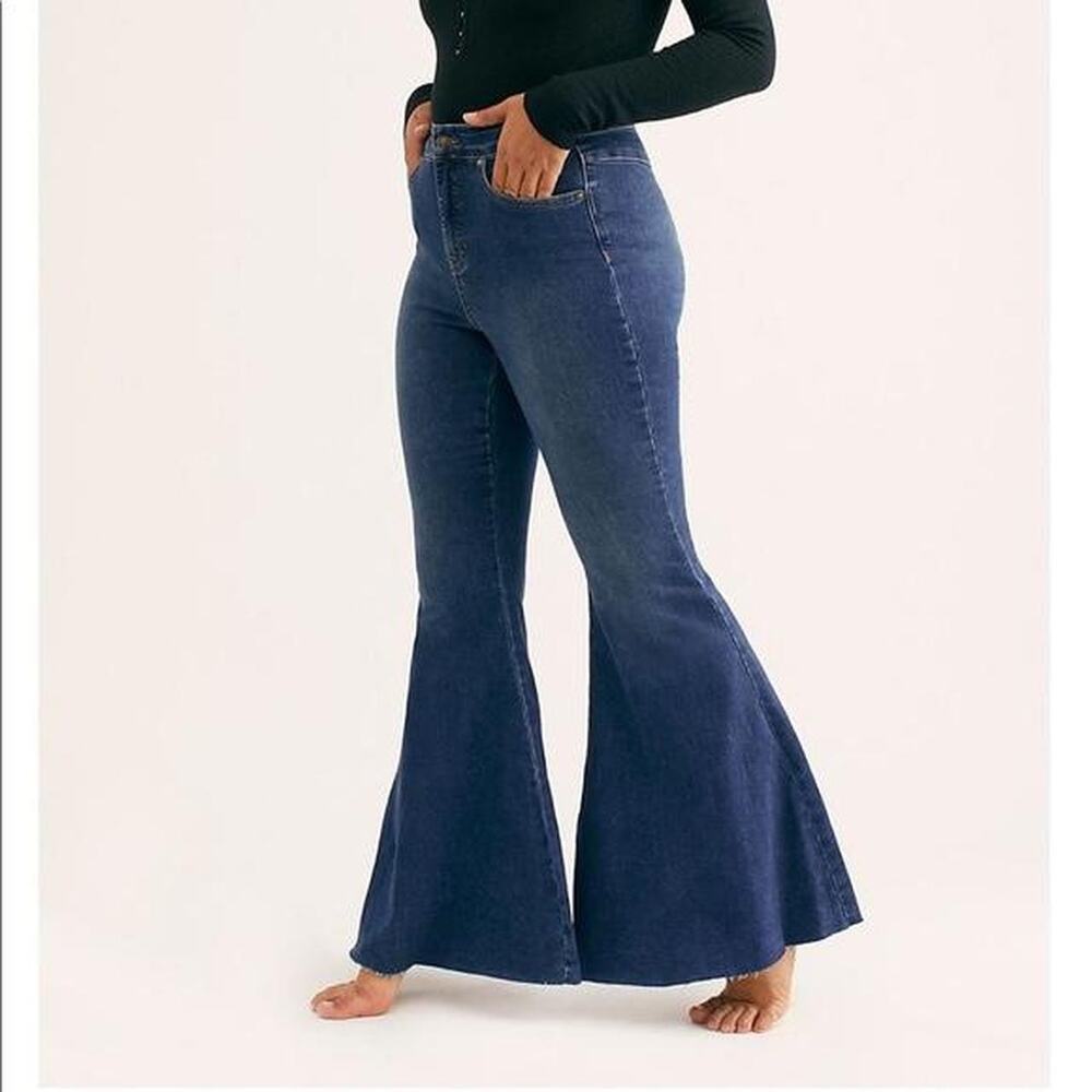 Free People We The Free CRVY Ma Cherie - Picture 2 of 9